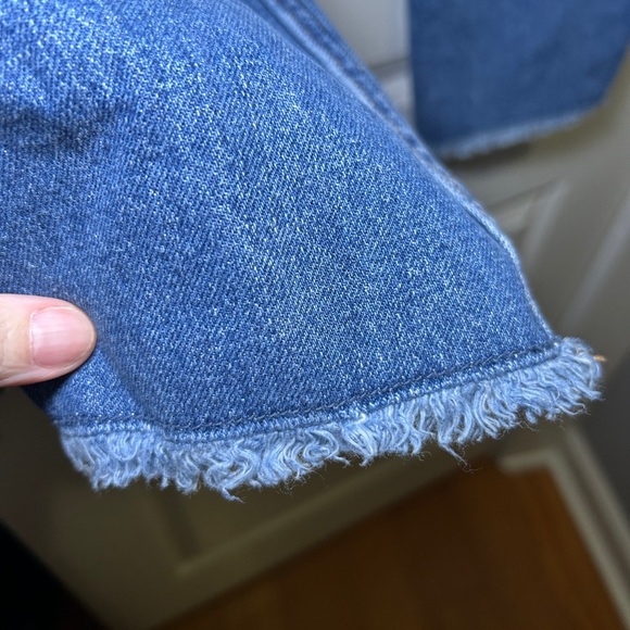 Old Navy Blue Straight-Leg Jeans Classic Denim - Picture 4 of 4